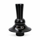 Fairmont 99mm Black Mannequin Neck Block, Dress Form Neck Top Finial, Replacement Neck Cap for Fabric Mannequin Displays