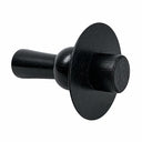 Fairmont 99mm Black Mannequin Neck Block, Dress Form Neck Top Finial, Replacement Neck Cap for Fabric Mannequin Displays