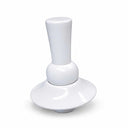Fairmont 99mm White Mannequin Neck Block, Dress Form Neck Top Finial, Replacement Neck Cap for Fabric Mannequin Displays
