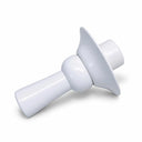 Fairmont 99mm White Mannequin Neck Block, Dress Form Neck Top Finial, Replacement Neck Cap for Fabric Mannequin Displays