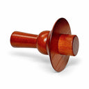 Fairmont 99mm Walnut Mannequin Neck Block, Dress Form Neck Top Finial, Replacement Neck Cap for Fabric Mannequin Displays