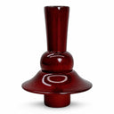 Fairmont 99mm Mahogany Mannequin Neck Block, Dress Form Neck Top Finial, Replacement Neck Cap for Fabric Mannequin Displays