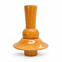 Fairmont 99mm Natural Wood Mannequin Neck Block, Dress Form Neck Top Finial, Replacement Neck Cap for Fabric Mannequin Displays