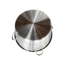 Portable 32'' Cazo EXTRA LARGE FLat Cooking Pot Pan Wok Caso Carnitas XXL Gas Stove Burner