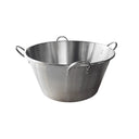 Portable 32'' Cazo EXTRA LARGE FLat Cooking Pot Pan Wok Caso Carnitas XXL Gas Stove Burner