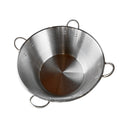 Portable 32'' Cazo EXTRA LARGE FLat Cooking Pot Pan Wok Caso Carnitas XXL Gas Stove Burner