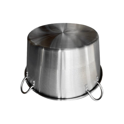 Portable 32'' Cazo EXTRA LARGE FLat Cooking Pot Pan Wok Caso Carnitas XXL Gas Stove Burner