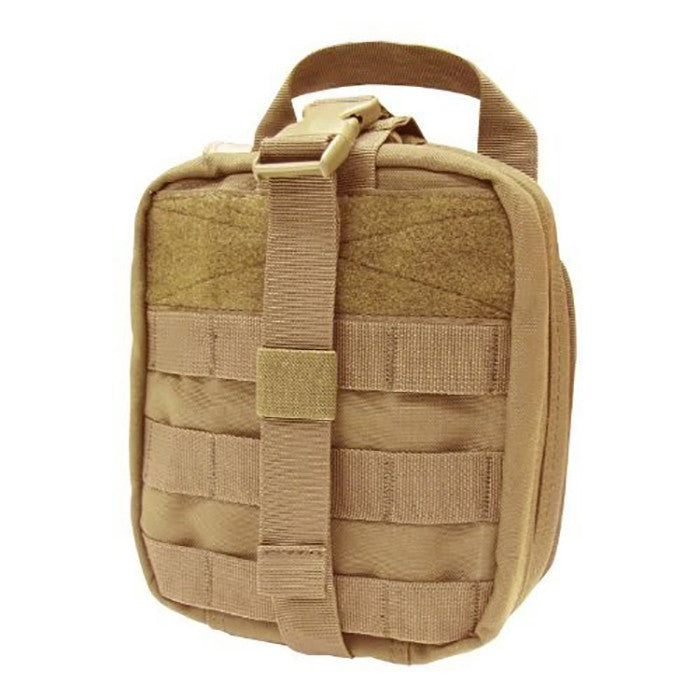 Molle Rip-Away EMT Pouch TAN Medic First Aid Kit Tool Carrier Carrying Pouch