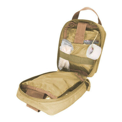Molle Rip-Away EMT Pouch TAN Medic First Aid Kit Tool Carrier Carrying Pouch