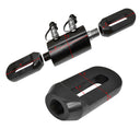 10 Ton Pull 20 Ton Push  Air Pneumatic Hydraulic Cylinder 2" Stroke 50mm 23.22"-  225.19" Length