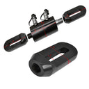 25 Ton Pull 50 Ton Push Air Pneumatic Hydraulic Cylinder 2" Stroke 50mm 27.32"-  29.29" Length