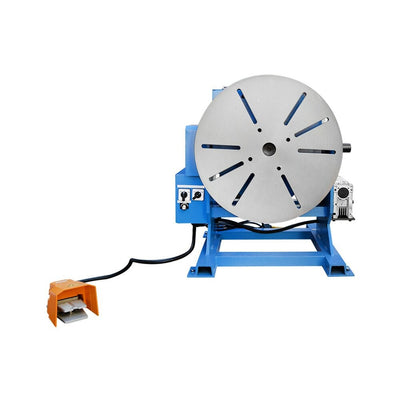 12" Chuck  + 550-1100 LBS Welding Positioner Rotary Table Tilt 0-45-90 110V/400W