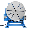 45 - 90 Degree Welding Positioner Welder Turn Table Tilt Foot Pedal 1,100-  550 lbs Load Cap.110v