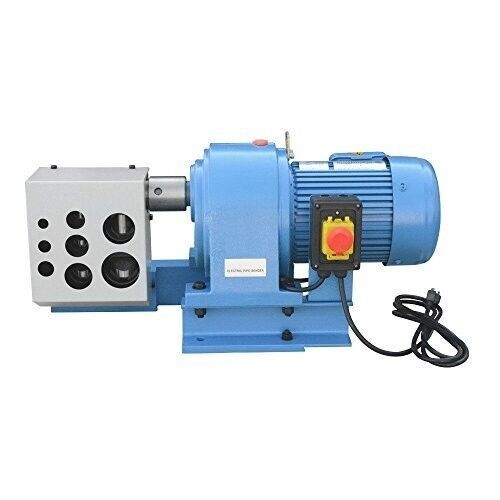 2 HP Electric Tubing Angled Pipe Notcher Tube Punch Press Metal Cut 1/4 3/8 1/2 3/4 1 1-1/4 1-1/2 2" 1740 RPM 1500W