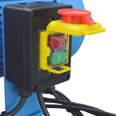 2 HP Electric Tubing Angled Pipe Notcher Tube Punch Press Metal Cut 1/4 3/8 1/2 3/4 1 1-1/4 1-1/2 2" 1740 RPM 1500W