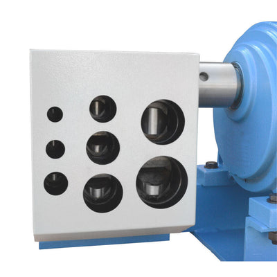2 HP Electric Tubing Angled Pipe Notcher Tube Punch Press Metal Cut 1/4 3/8 1/2 3/4 1 1-1/4 1-1/2 2" 1740 RPM 1500W