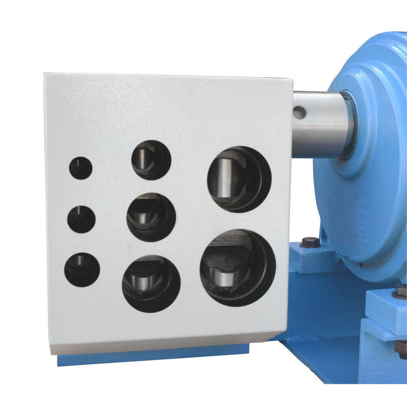 2 HP Electric Tubing Angled Pipe Notcher Tube Punch Press Metal Cut 1/4 3/8 1/2 3/4 1 1-1/4 1-1/2 2" 1740 RPM 1500W