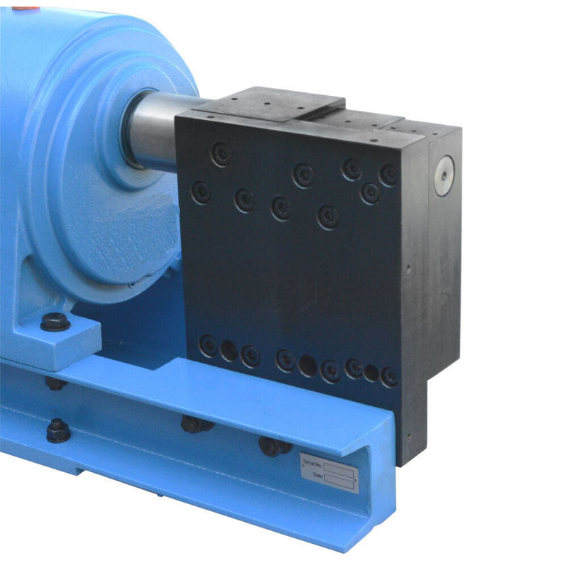 2 HP Electric Tubing Angled Pipe Notcher Tube Punch Press Metal Cut 1/4 3/8 1/2 3/4 1 1-1/4 1-1/2 2" 1740 RPM 1500W