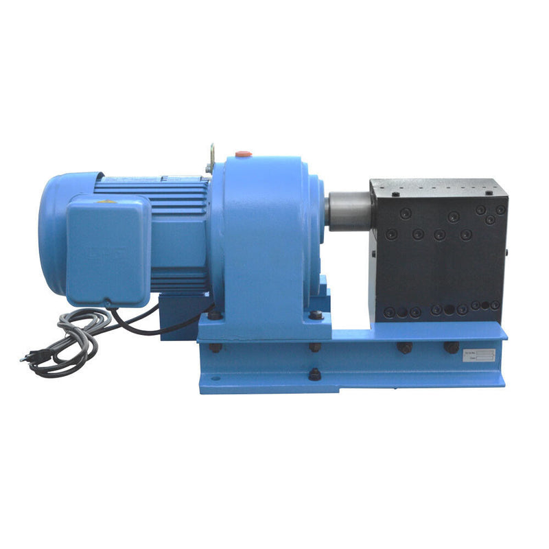2 HP Electric Tubing Angled Pipe Notcher Tube Punch Press Metal Cut 1/4 3/8 1/2 3/4 1 1-1/4 1-1/2 2" 1740 RPM 1500W