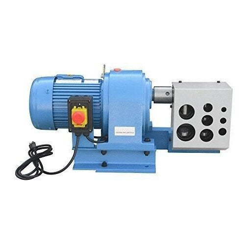 2 HP Electric Tubing Angled Pipe Notcher Tube Punch Press Metal Cut 1/4 3/8 1/2 3/4 1 1-1/4 1-1/2 2" 1740 RPM 1500W