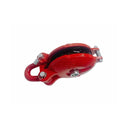 3 Ton Bail Snatch Block Hoist Rigging Shackle Wire Rope 4" Pulley