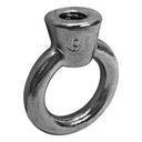 5 Pcs 1/4" T316 Stainless Steel Eye Nut – 400 lb Lifting Eye Nut UNC Thread for Marine, Boat, Rigging & Lifting Applications