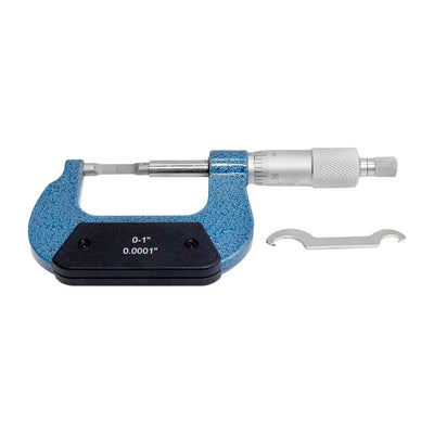 Outside Micrometer Ratchet Stop Thimble Precision Tool for Metalworking, Machinist, Workshop Measurement