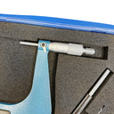 Outside Micrometer Ratchet Stop Thimble Precision Tool for Metalworking, Machinist, Workshop Measurement