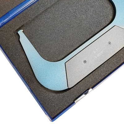 Outside Micrometer Ratchet Stop Thimble Precision Tool for Metalworking, Machinist, Workshop Measurement