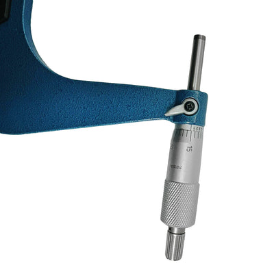 Outside Micrometer Ratchet Stop Thimble Precision Tool for Metalworking, Machinist, Workshop Measurement