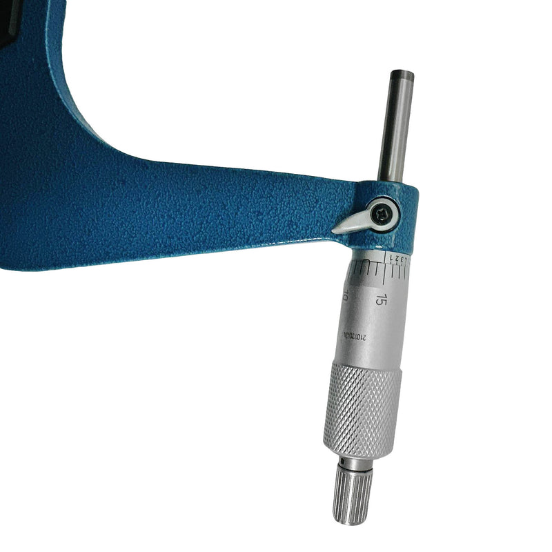Outside Micrometer Ratchet Stop Thimble Precision Tool for Metalworking, Machinist, Workshop Measurement