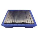 Machinist's Thin Parallel Set - 8 Pair 1/2" x 6"