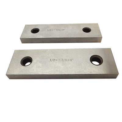 Machinist's Thin Parallel Set - 8 Pair 1/2" x 6"