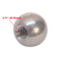 1/4" Stainless Steel Ball Nut UNC Cover Bolt Threading Boat Set 5 PC Right Hand Thread