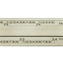 Stainless Steel  Heavy Duty 24'' Long Range Dial Caliper Shockproof 0.001'' ID Measuring