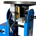 265-770 LBS Rotary Welding Positioner Turn Table 10" Chuck 3-Jaws 0-5R/Min Table Tilt 0-135