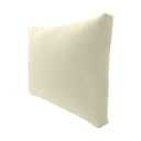 Medium Size Outdoor Deep Seat Back Rest Bolster SLIP COVERS ONLY