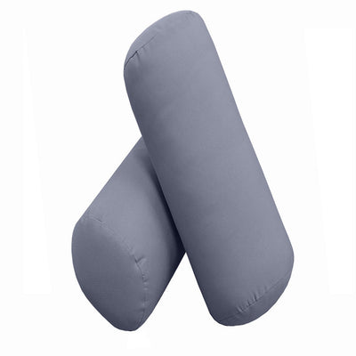 Model-3 TWIN SIZE Bolster & Back Pillow Cushion Outdoor SLIP COVER ONLY