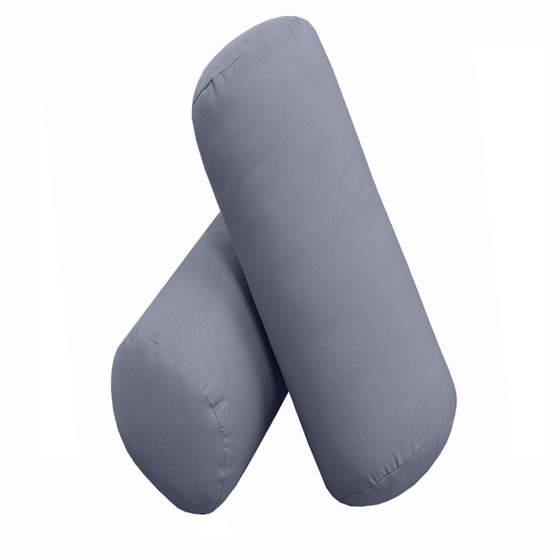 Model-3 TWIN SIZE Bolster & Back Pillow Cushion Outdoor SLIP COVER ONLY