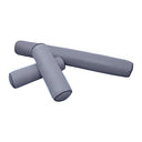 Model-6 TWIN SIZE Bolster & Back Pillow Cushion Outdoor SLIP COVER ONLY