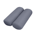 Model-2 CRIB SIZE Bolster & Back Pillow Cushion Outdoor SLIP COVER ONLY