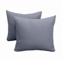 Model-4 CRIB SIZE Bolster & Back Pillow Cushion Outdoor SLIP COVER ONLY