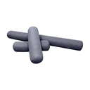 Model-6 QUEEN SIZE Bolster & Back Pillow Cushion Outdoor SLIP COVER ONLY