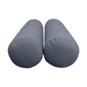 Model-6 TWIN-XL SIZE Bolster & Back Pillow Cushion Outdoor SLIP COVER ONLY