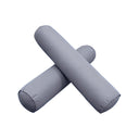 Model-5 CRIB SIZE Bolster & Back Pillow Cushion Outdoor SLIP COVER ONLY