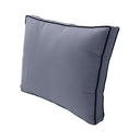 Large Size Outdoor Deep Seat Back Rest Bolster SLIP COVERS ONLY