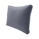 Large Size Outdoor Deep Seat Back Rest Bolster SLIP COVERS ONLY