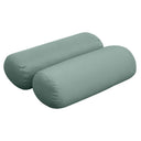 Model-3 QUEEN SIZE Bolster & Back Pillow Cushion Outdoor SLIP COVER ONLY