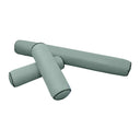 Model-6 FULL SIZE Bolster & Back Pillow Cushion Outdoor SLIP COVER ONLY