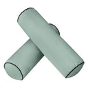 Model-6 TWIN SIZE Bolster & Back Pillow Cushion Outdoor SLIP COVER ONLY